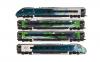 Hornby - R30444 - Avanti West Coast 390 COP26 Livery 4 Car Pack 390121